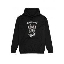 Motörhead - England - Hoodie - noir - M - 50% coton, 50% polyester,Transpirer