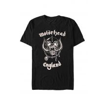 Motörhead - England - T-Shirt - noir - S - 100% Coton,Jersey