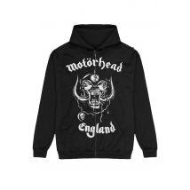 Motörhead - England With BP - Sweat Zippé - noir - XL - 80 % coton, 20 % polyester,Transpirer