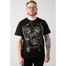 Brandit x Motörhead - Warpig Print - T-Shirt - noir - XXL - 100% Coton,Jersey