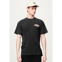 Picture - Tsunami Black Washed - T-Shirt - noir - L - 100% coton biologique,Jersey