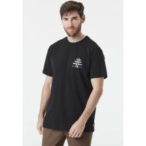 Picture - Ouvea Black - T-Shirt - noir - M - 100% coton biologique,Jersey