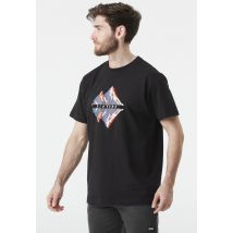Picture - Taseko Black - T-Shirt - noir - S - 100% coton biologique,Jersey