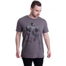 MTV - Headbangers Ball Dark Grey - T-Shirt - gris - M - 100% Coton,Jersey