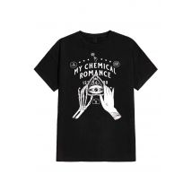 My Chemical Romance - Pyramid - T-Shirt - noir - XL - 100% Coton,Jersey