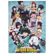 My Hero Academia - Heroes - Poster - multicolore - Onesize - 170g/m²