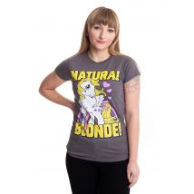 My Little Pony - Natural Blonde Grey - Girly - gris - S - 100% Coton,Jersey