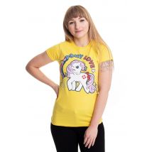 My Little Pony - Pony Love Yellow - Girly - jaune - M - 100% Coton,Jersey