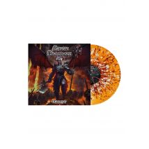 Mystic Prophecy - Hellriot Orange Red White - Splattered Vinyl