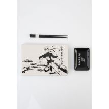Naruto - Naruto - Sushi Set - blanc - Onesize - Céramique,Céramique