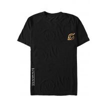 Naruto - Naruto Uzumaki - T-Shirt - noir - L - 100% Coton,Jersey