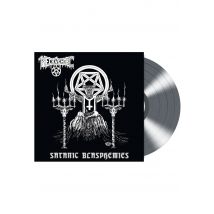 Necrophobic - Satanic Blasphemies (Re-Issue 2022) Silver - Colored Vinyl