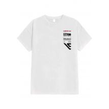 Neomachi - Blltprf White - T-Shirt - blanc - L - 100% coton biologique,Jersey