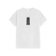 Neomachi - Lead White - T-Shirt - blanc - XL - 100% coton biologique,Jersey