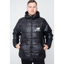 New Balance - MJ13513 Black - Veste - noir - L - 100% nylon