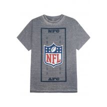 NFL - Field Shield Blue - T-Shirt - bleu - S - 60 % polyester, 40 % coton,Jersey