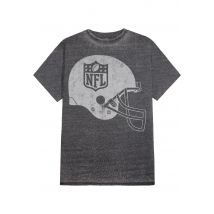 NFL - Helmet Shield Grey - T-Shirt - gris - XL - 60 % polyester, 40 % coton,Jersey