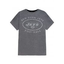 NFL - New York Jets (2018) Grey - T-Shirt - gris - XL - 59% coton, 41% polyester,Jersey