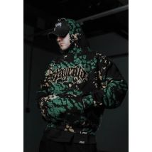 Stay Cold Apparel - Night Ops - Hoodie - camouflage - S - 60% coton, 40% polyester,Transpirer