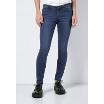 Noisy May - Allie Low Waist Skinny Medium Blue Denim - Jeans - bleu - W28 / L30 - 75 % coton, 18 % polyester, 5 % Viscose, 2 % élasthanne,Jean