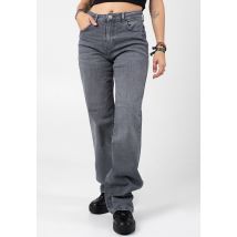 Noisy May - Yolanda Dark Grey Denim Grey - Jeans - gris - W29 / L30 - 99% coton, 1% élasthanne,Jean