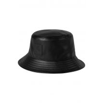 Carhartt WIP - Norwich Bucket Black - Bob - noir - M/L - 100% Viscose,100% Polyester,Faux cuir