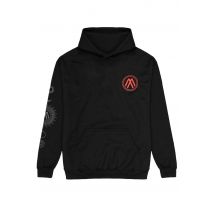 Nothing More - Spirits Album Cover - Hoodie - noir - S - 50% coton, 50% polyester,Transpirer