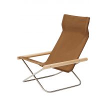 Carhartt WIP x Nychair - Hamilton Brown - Chaise - marron - Onesize - Acier inoxydable,100% Coton,Toile