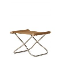 Carhartt WIP x Nychair - Ottoman Hamilton Brown - Chaise - marron - Onesize - Acier inoxydable,100% Coton,Toile
