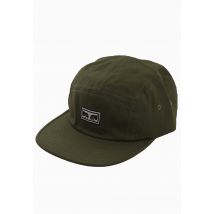 Obey - Eyes 5 Panel Army - Casquette - vert - Onesize - 100% Coton