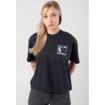 Obey - It's All For You Black - T-Shirt - noir - L - 100% Coton,Jersey