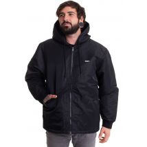 Obey - Ultra Black - Veste - noir - S - Extérieur : 100 % nylon ; Doublure : 100 % polyester