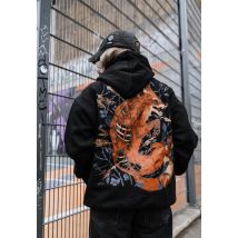 Stay Cold Apparel - Of Life & Death - Hoodie - noir - L - 60% coton, 40% polyester,Transpirer