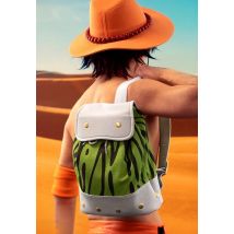One Piece - Portgas D. Ace Bag Replica - Sac a dos - multicolore - Onesize - 75 % polyester, 25 % coton,Toile