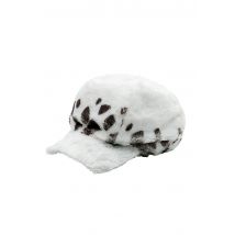One Piece - Trafalgar Law Cosplay - Chapeau - blanc - Onesize - 100% Polyester,Peluche