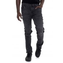Only & Sons - Loom Life Black Washed - Jeans - gris - W29 / L34 - 98% coton, 2% élasthanne,Jean