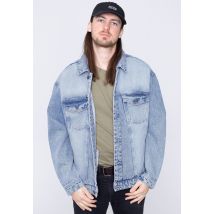 Only & Sons - Rick Os Denim Truck Blue Denim - Veste en Jean - bleu - M - 100% Coton,Jean
