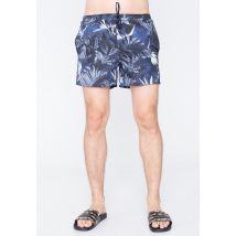 Only & Sons - Ted Swim Flora Dark Navy - Shorts de bain - bleu - XXL - 100% Polyester