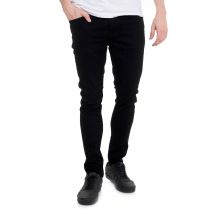 Only & Sons - Warp Life Skinny Black - Jeans - noir - W29 / L30 - 99% coton, 1% élasthanne,Jean