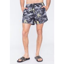 Only & Sons - Ted Swim Flora Black - Shorts de bain - noir - XL - 100% Polyester