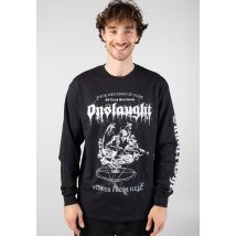 Onslaught - Power From Hell - Tshirt manches longues - noir - M - 100% Coton