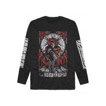 Opeth - Haxprocess - Tshirt manches longues - noir - M - 100% Coton