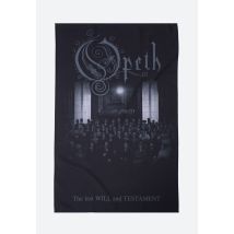 Opeth - The Last Will And Testament - Drapeau - noir - Onesize - 100% Polyester