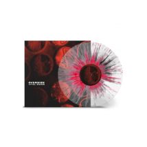 Oversize - Vital Signs Ltd. Clear/ Red/ Black - Splattered Vinyl