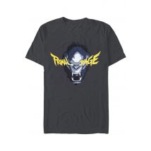 Overwatch - Winston Dark Grey - T-Shirt - gris - L - 100% Coton,Jersey