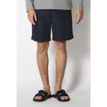 Snow Peak - Light Mountain Cloth Navy - Shorts - bleu - L - 50% coton, 50% polyamide,Coton