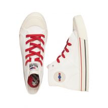 Palladium - Palla Louvel Star White - Chaussures - blanc - EU 40 - Textile/Textile/Caoutchouc