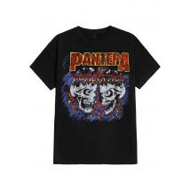 Pantera - Domination - T-Shirt - noir - L - 100% Coton,Jersey