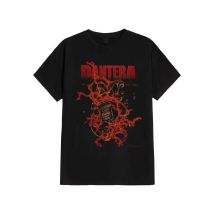Pantera - Goddamn Whiskey - T-Shirt - noir - L - 100% Coton