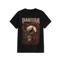 Pantera - Serpent Skull - T-Shirt - noir - L - 100% Coton